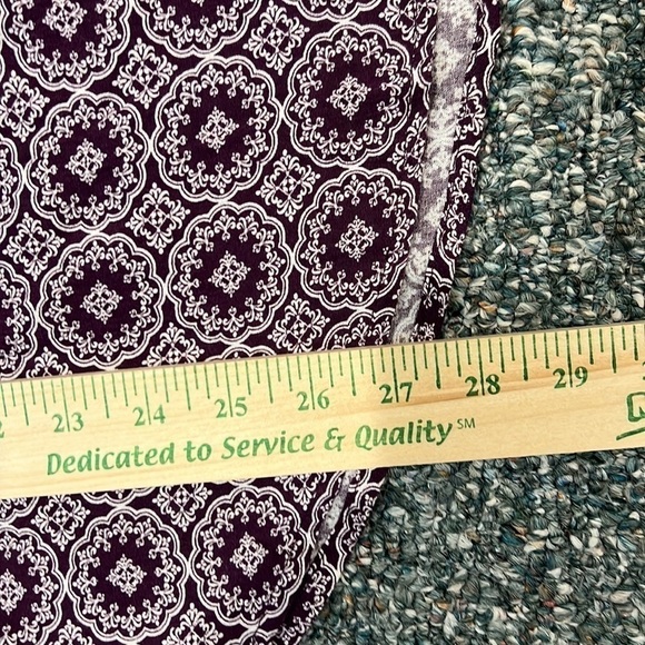 Market Spruce Sleeveless Blouse XXL Purple and White - Picture 8 of 10
